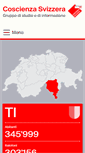 Mobile Screenshot of coscienzasvizzera.ch
